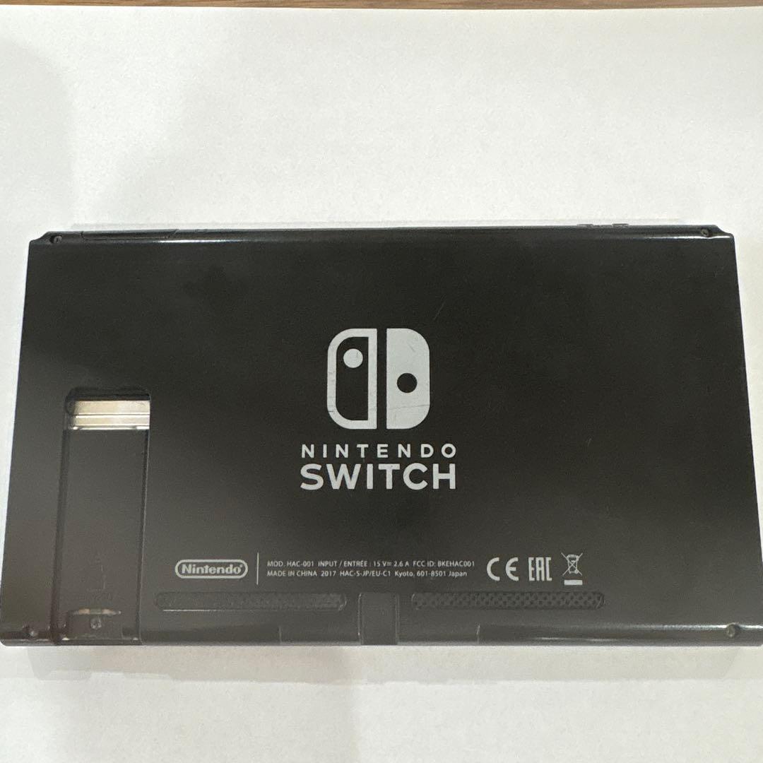 Nintendo Switch 本体　初期型　ジョイコン付