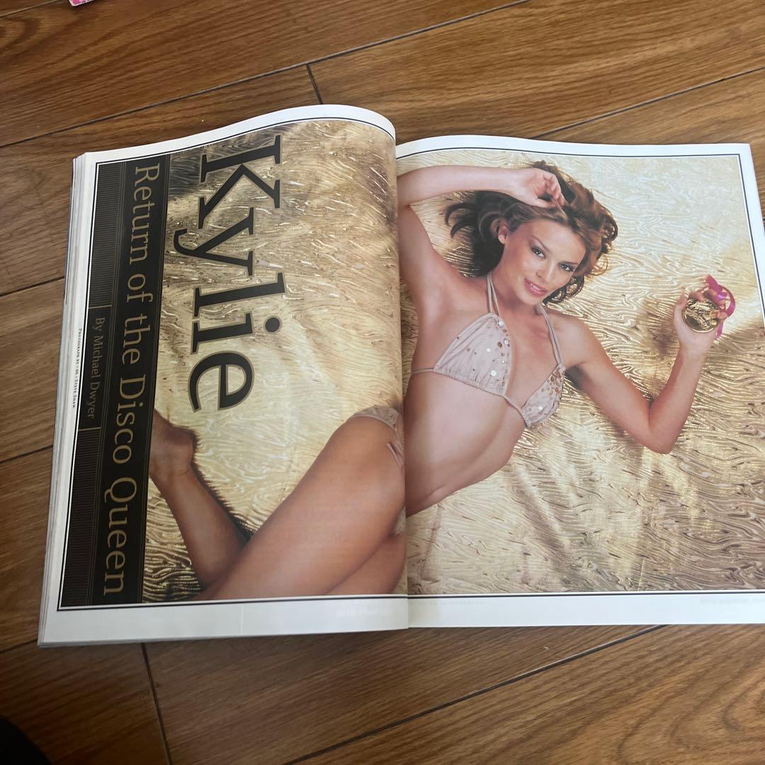 Rolling Stone Kylie Minogue 特集号
