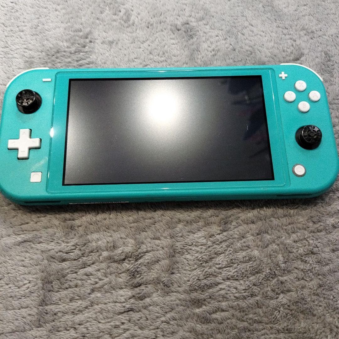 Nintendo Switch Lite ターコイズ・ジャンク品