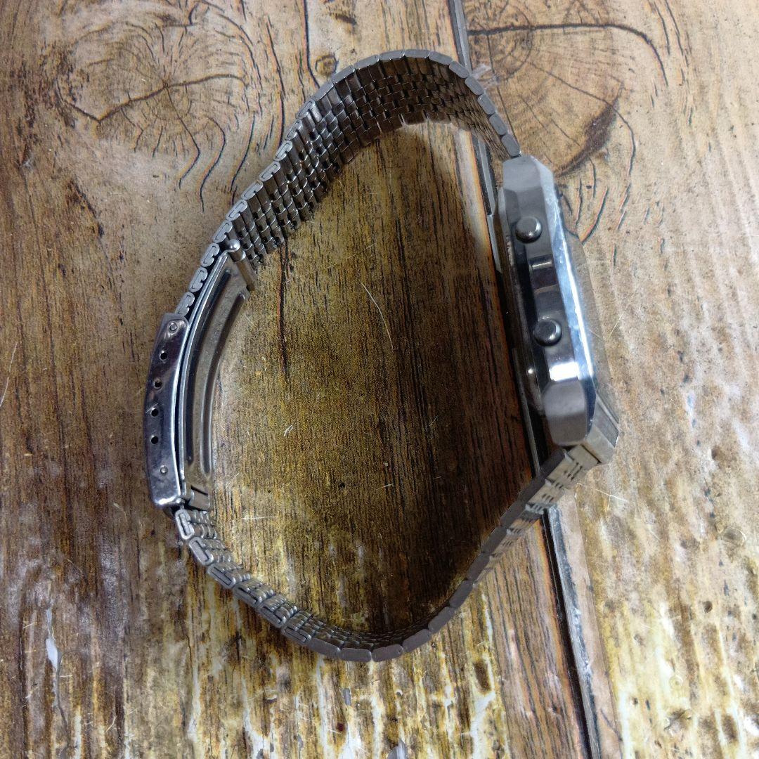 レア◇ジャンク◇G757-4000◆セイコー デジボーグ アラームクロノグラフ