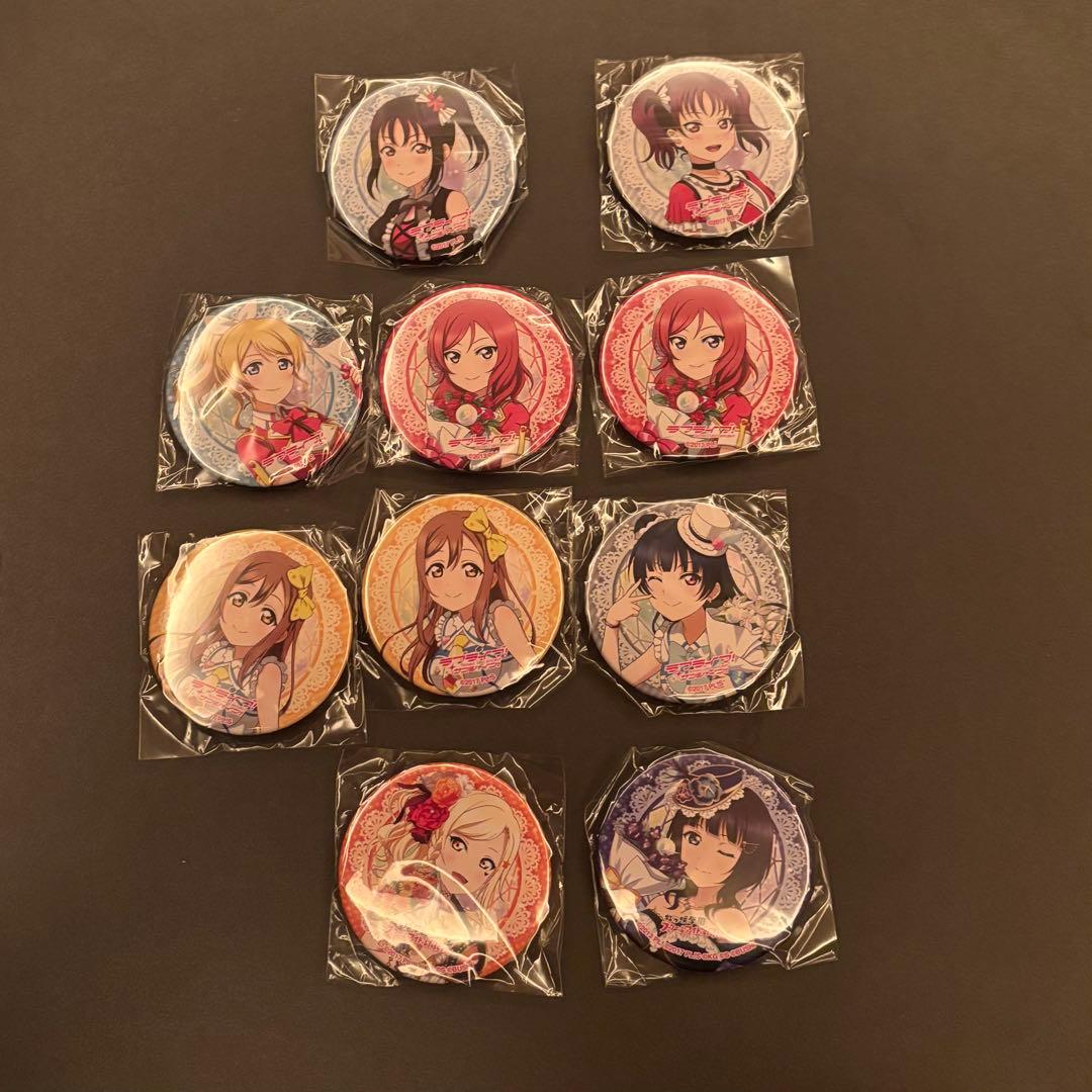 う*み様 ⭐︎ラブライブフェス⭐︎缶バッジなど