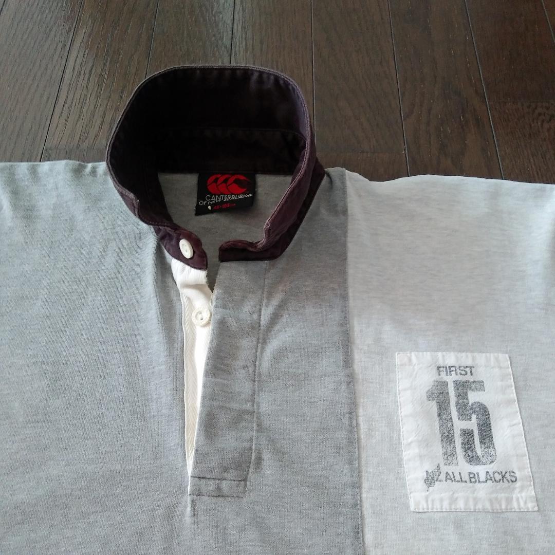 CANterbury ALL BLACKS ラガーシャツを３着まとめて