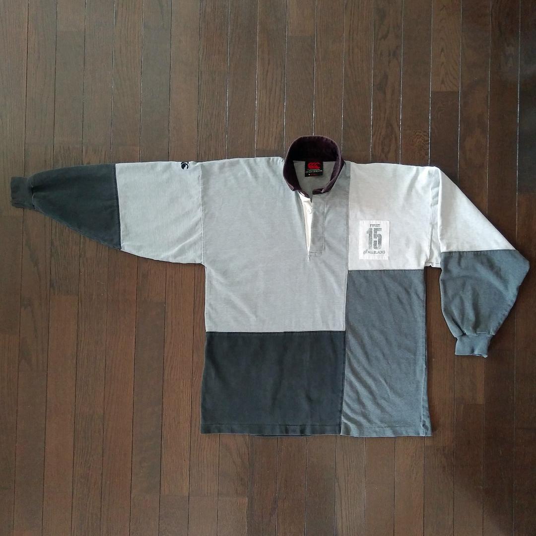 CANterbury ALL BLACKS ラガーシャツを３着まとめて