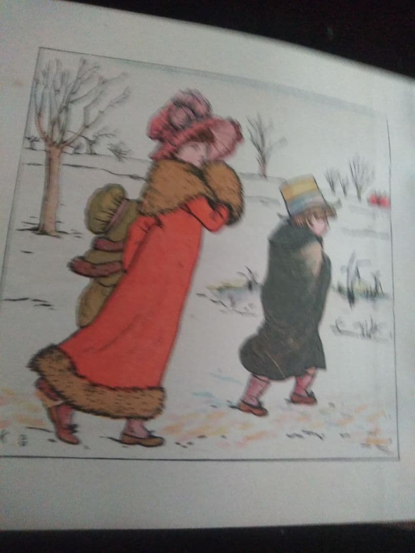 ケイト　グリーンナアウェイのバースデーブック