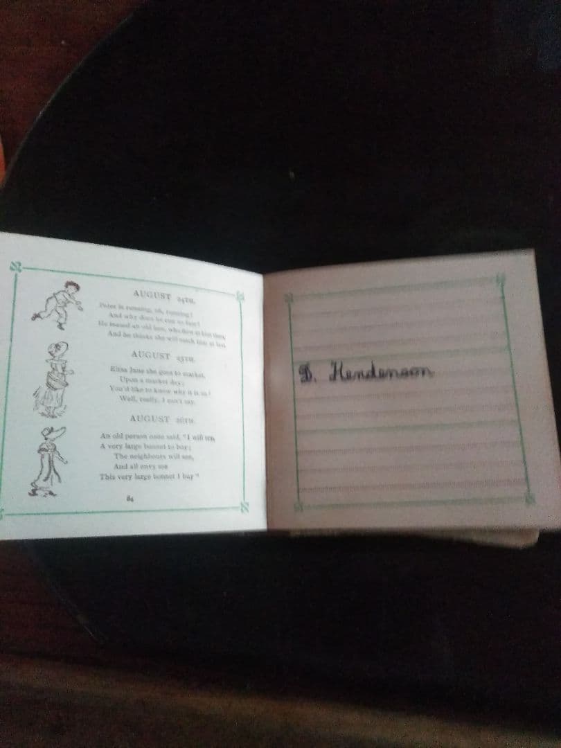 ケイト　グリーンナアウェイのバースデーブック