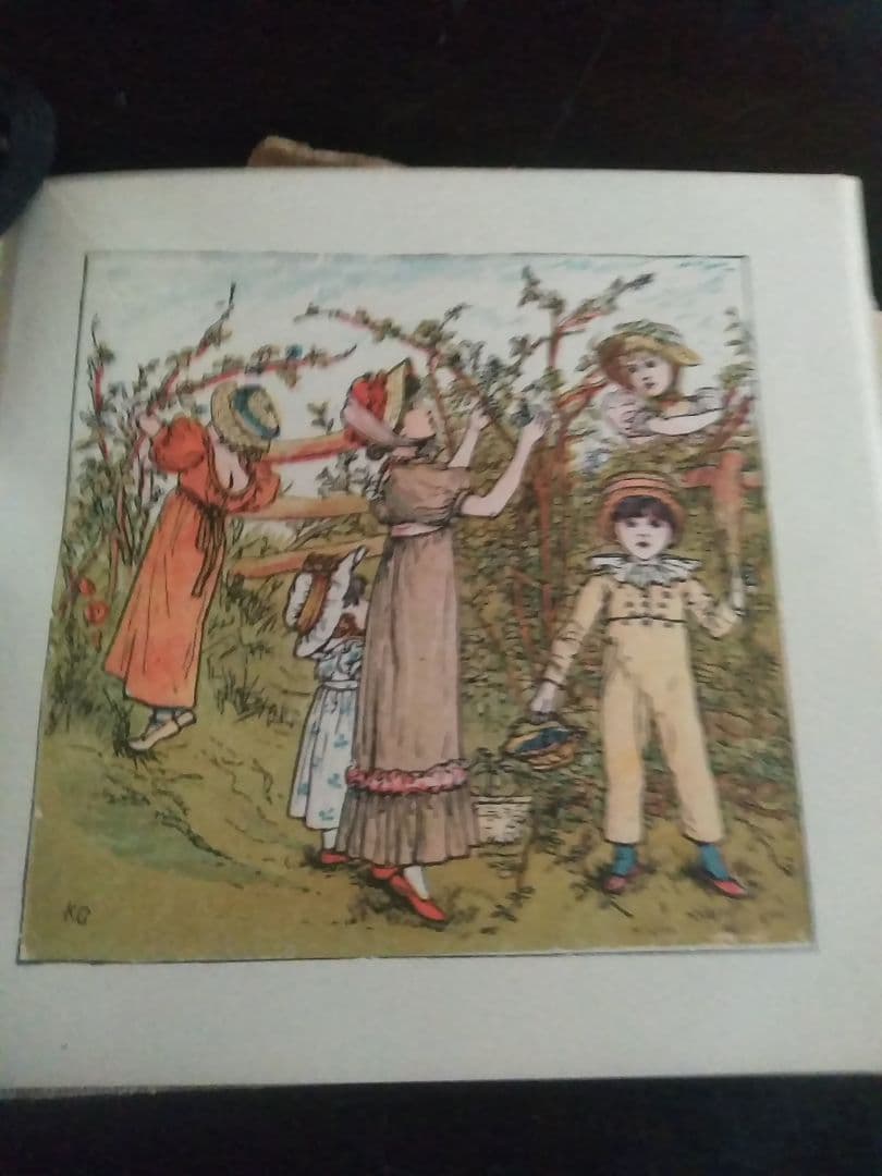 ケイト　グリーンナアウェイのバースデーブック