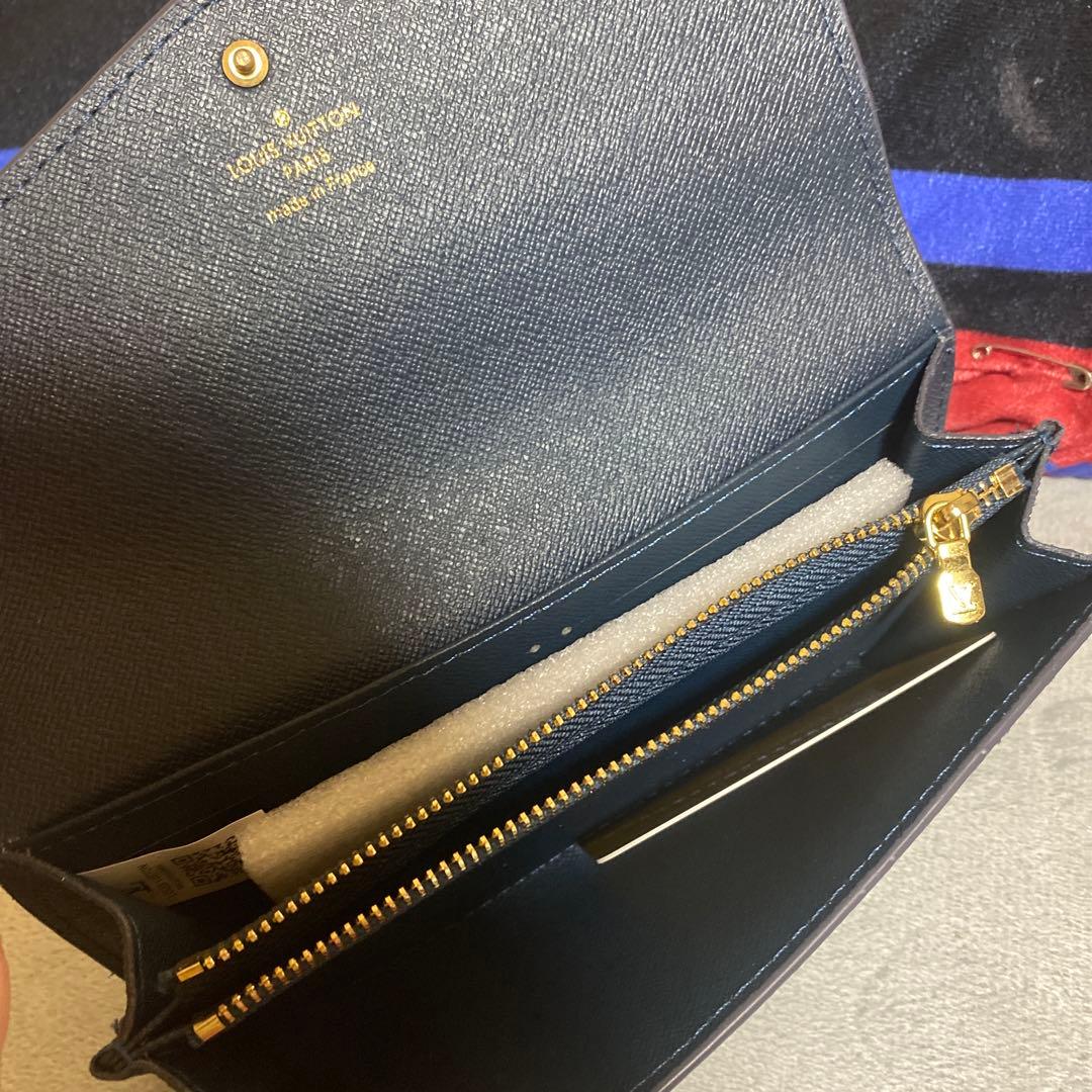 Louis Vuitton デニム 長財布