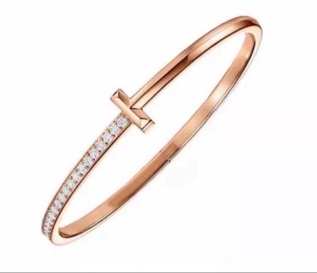 【⭐︎超希少‼︎ラスト1点⭐︎】オープンバングル　ブレスレット　シルバー　石あり