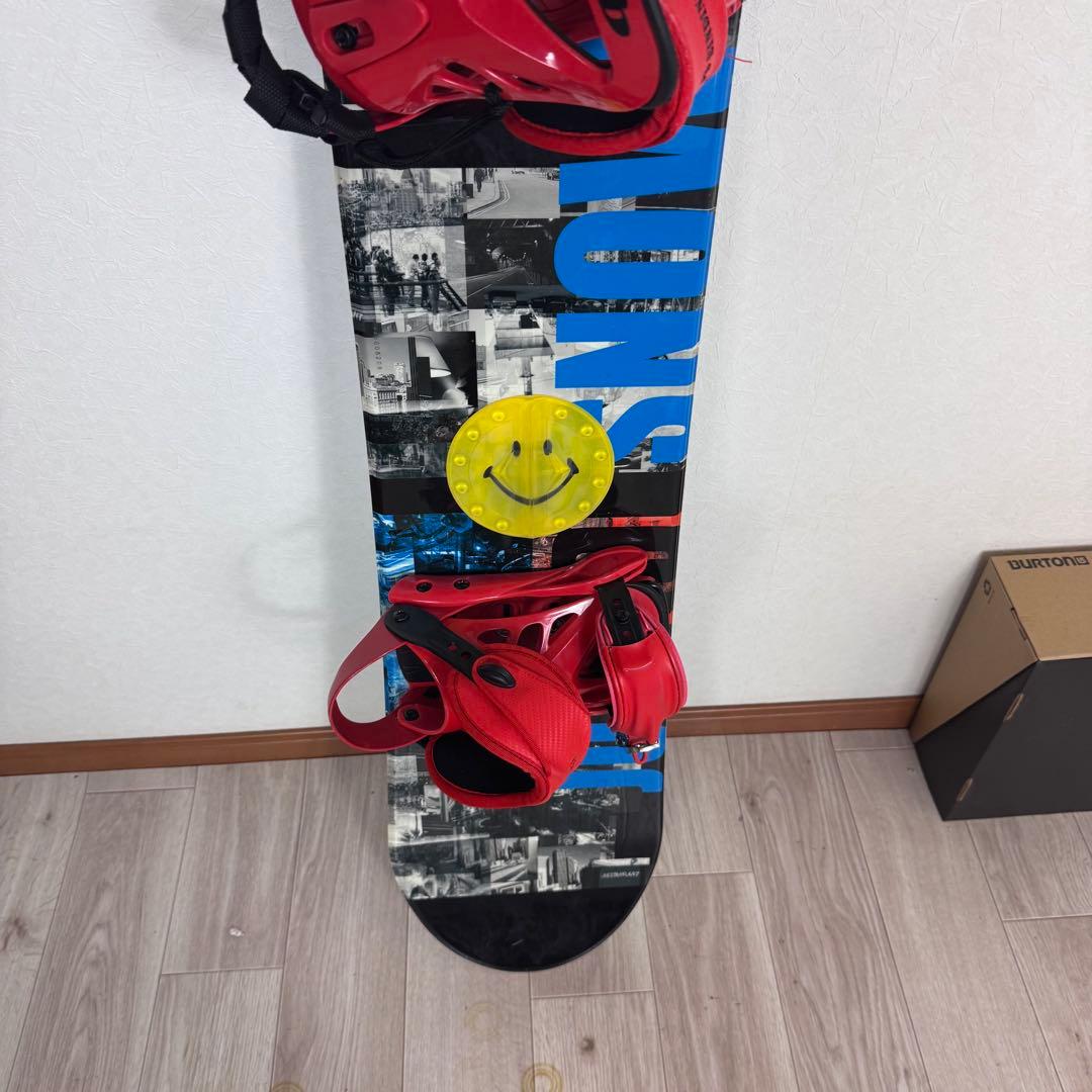 スノーボード145cm４点セット ディーラックス24.5cm