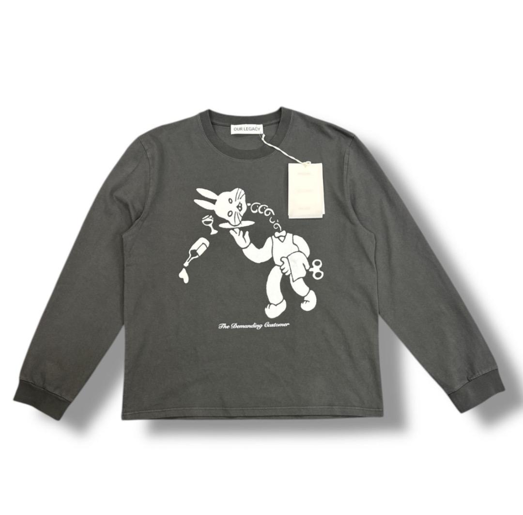 アワーレガシー　ロングスリーブTシャツ