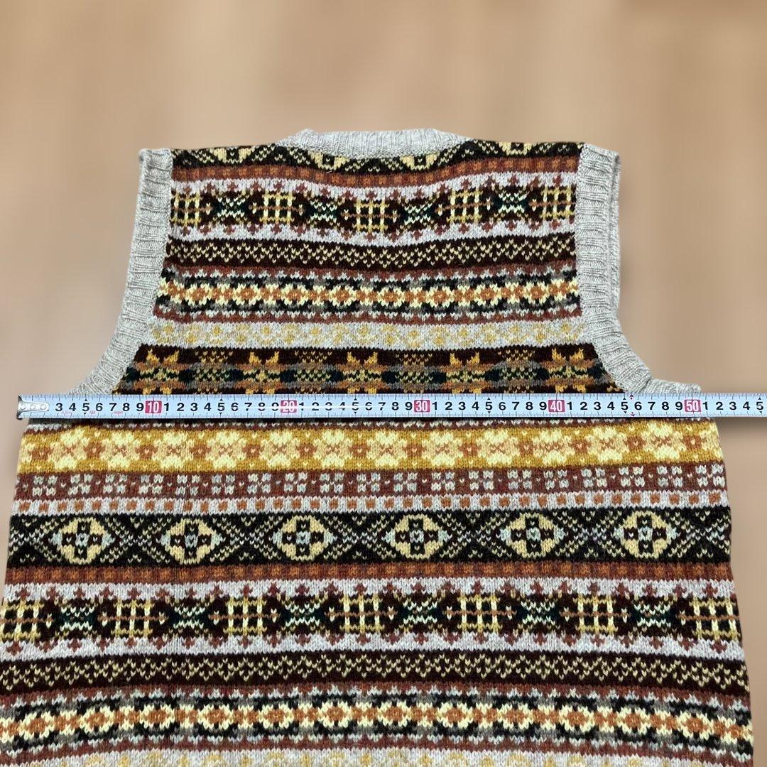 Jamieson's ジャミーソンズ フェアアイル ウールベスト