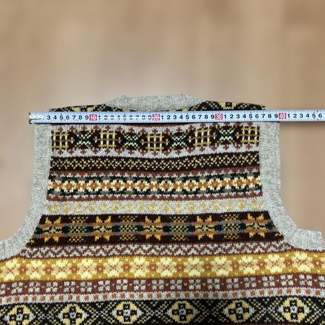 Jamieson's ジャミーソンズ フェアアイル ウールベスト