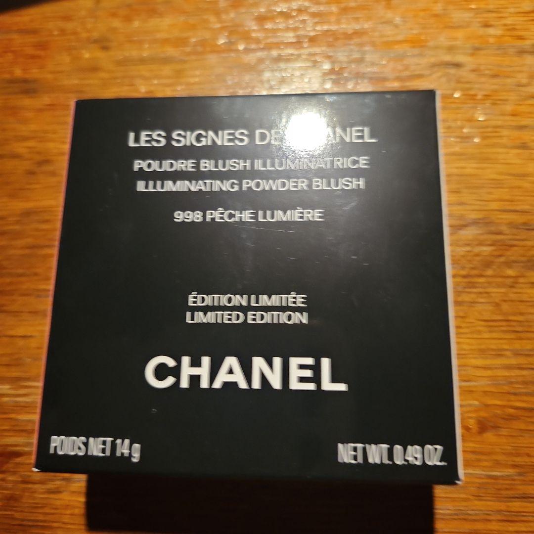 CHANEL レ　シーニュ　ドゥ　シャネル　998 　ペッシュ　ルミエール
