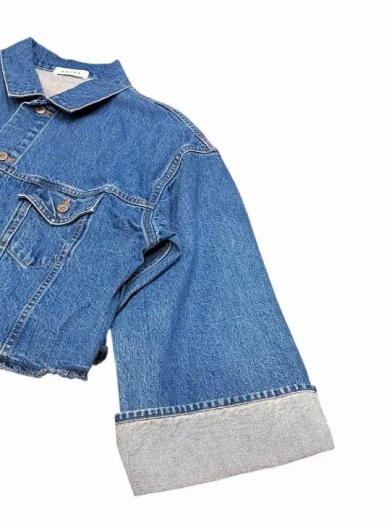 【未使用級】サクラSACRA 美品 24SS オーセンティック デニムジャケット