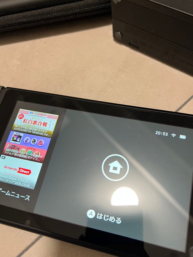 Nintendo Switch グレー 本体+SDカード64GB+ソフト