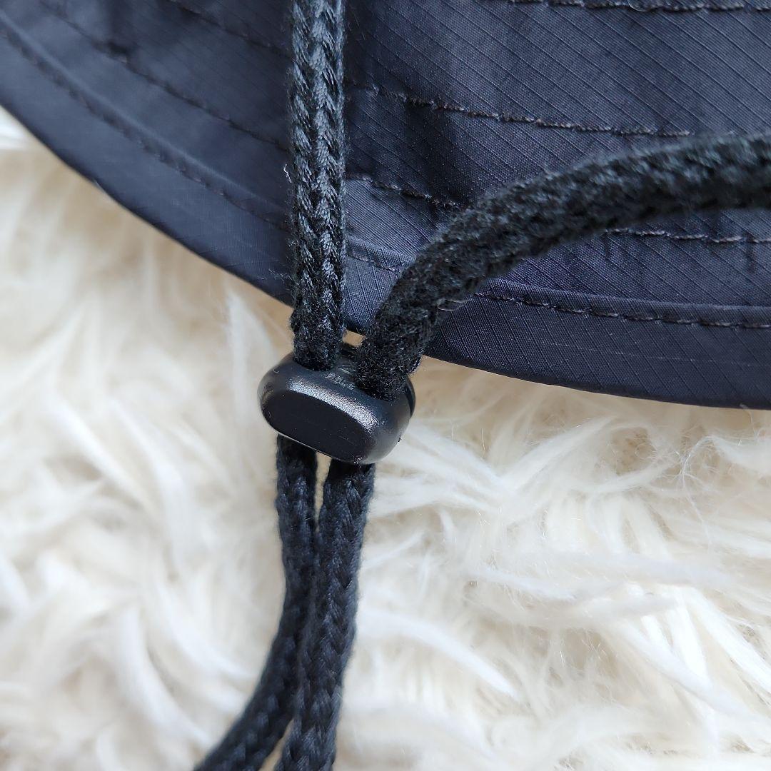 【未使用級】Supreme ブラック Flags Boonie ハット　国旗