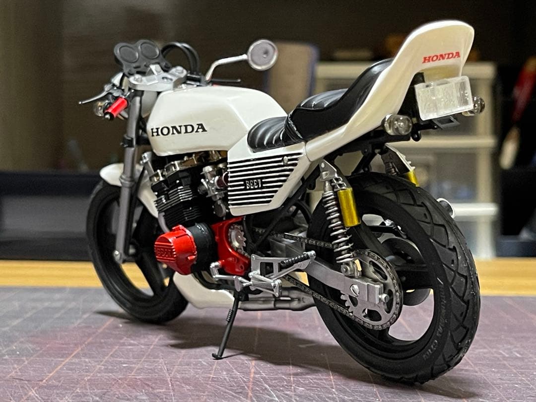 1/12 アオシマ製★CBX400F改★完成品