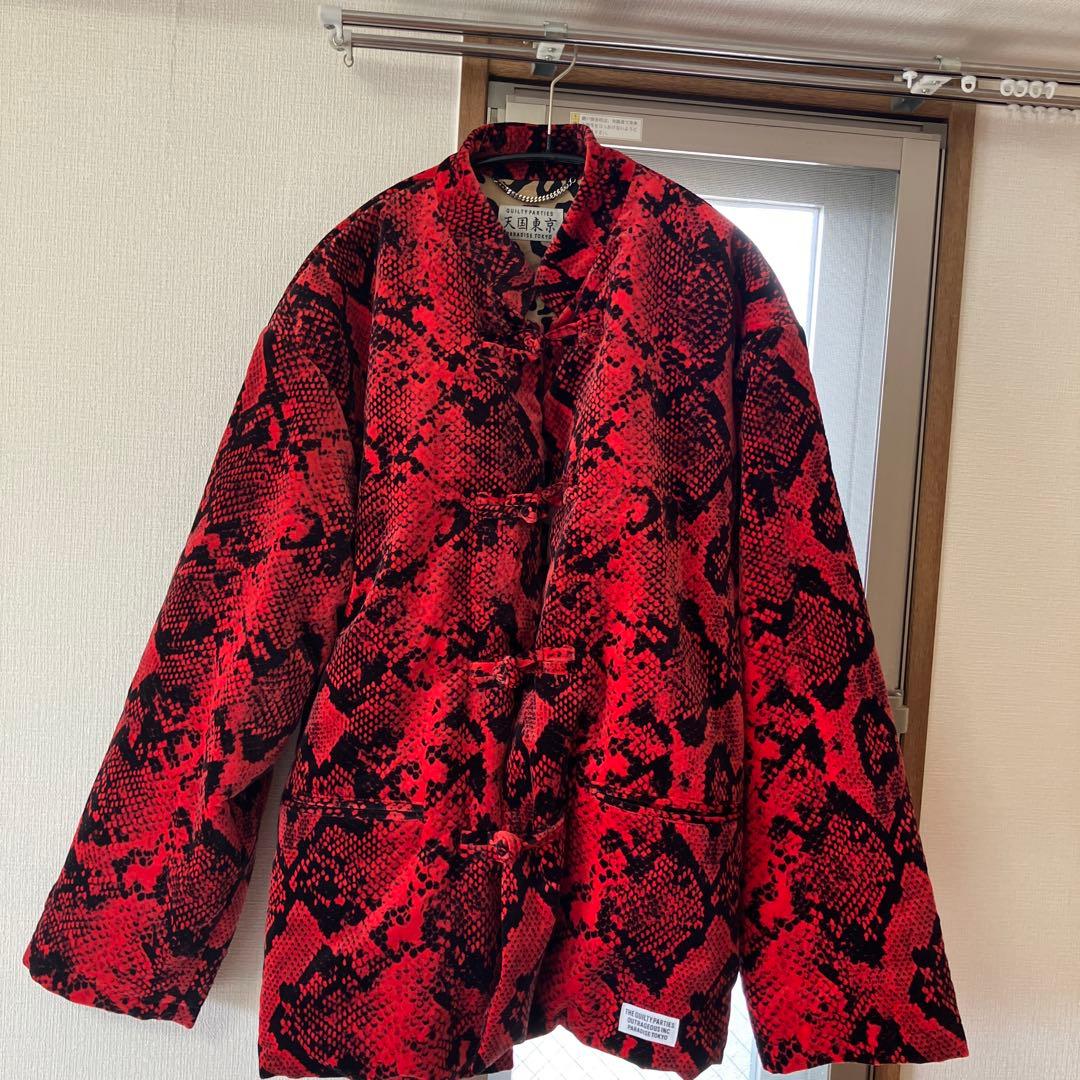 ジャケット・アウター Wacko Maria PYTHON KUNG-FU JACKET