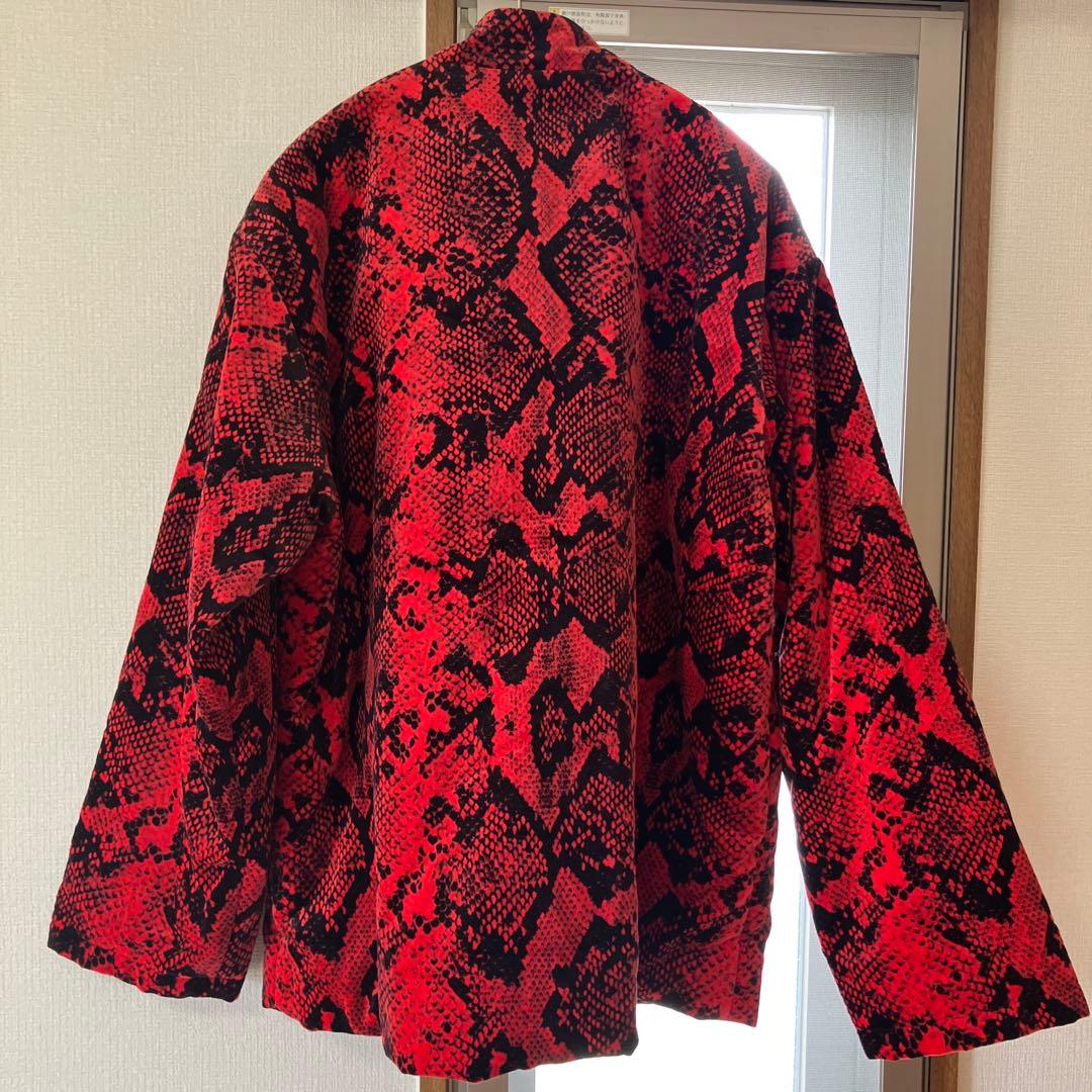 ジャケット・アウター Wacko Maria PYTHON KUNG-FU JACKET