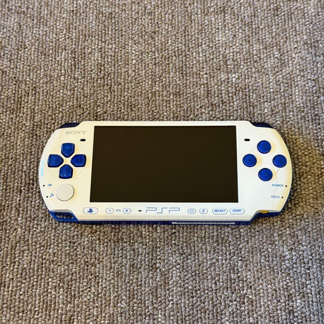 PSP-3000 本体 ホワイト/ブルー