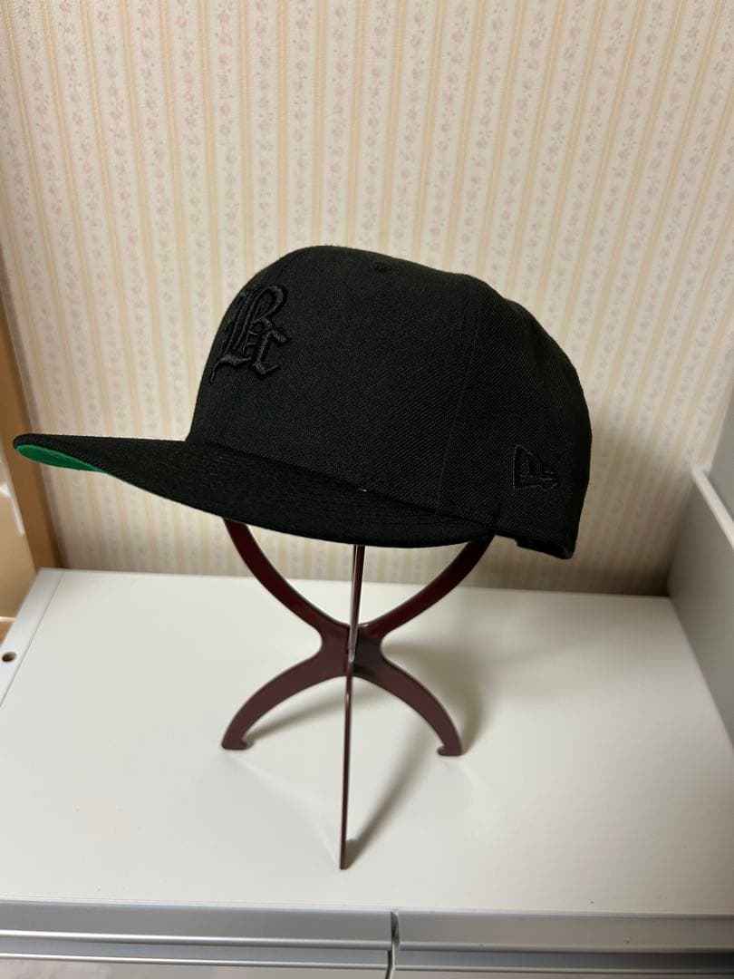 美品！バックチャンネル×ニューエラ スナップバック黒