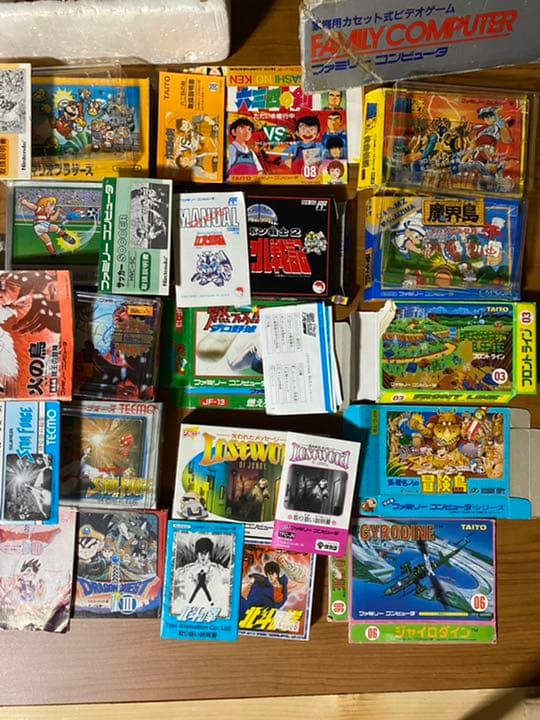大値下げ)ファミコン　元祖　当時まま　セットのみ