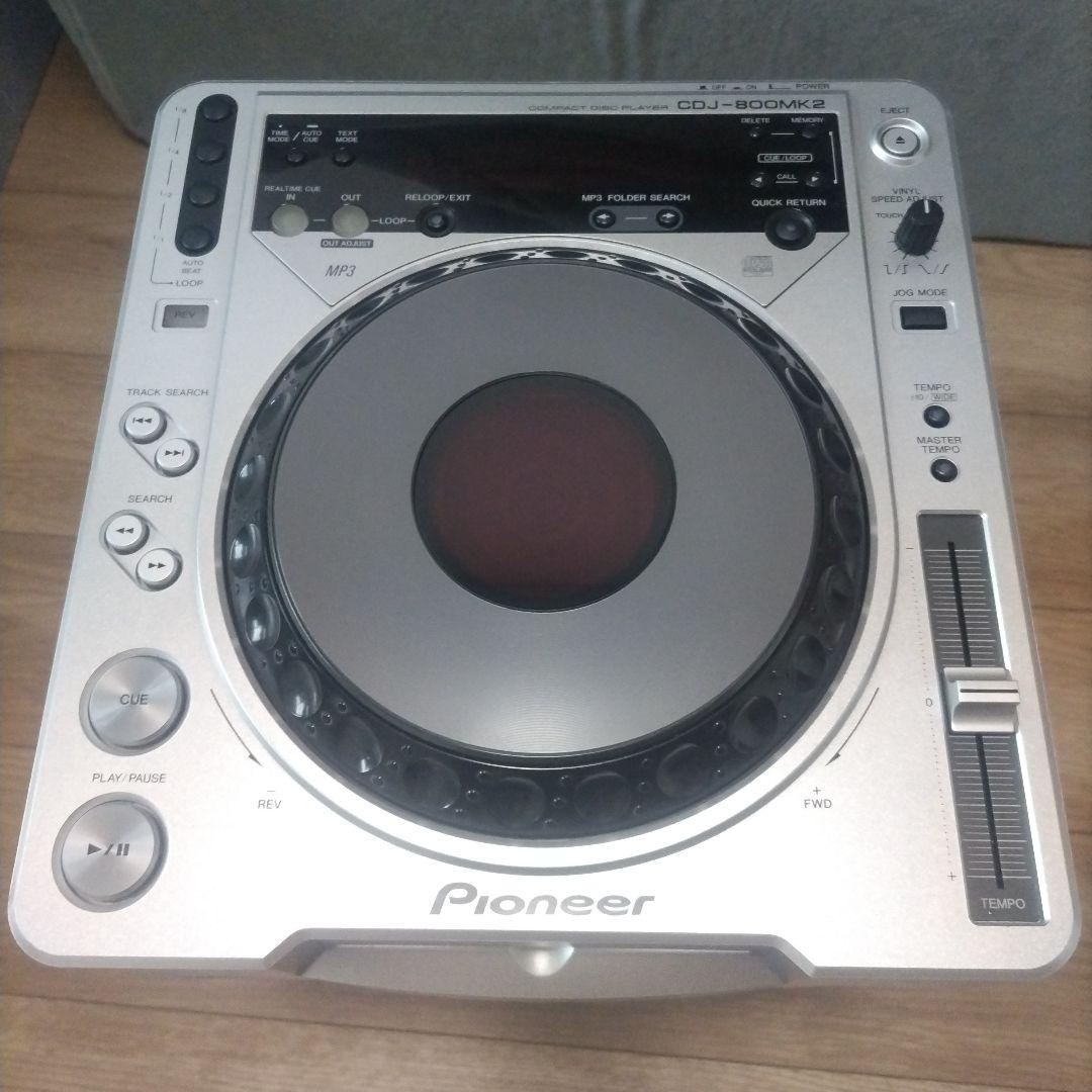 DJ機材 Pioneer CDJ-800 MK2