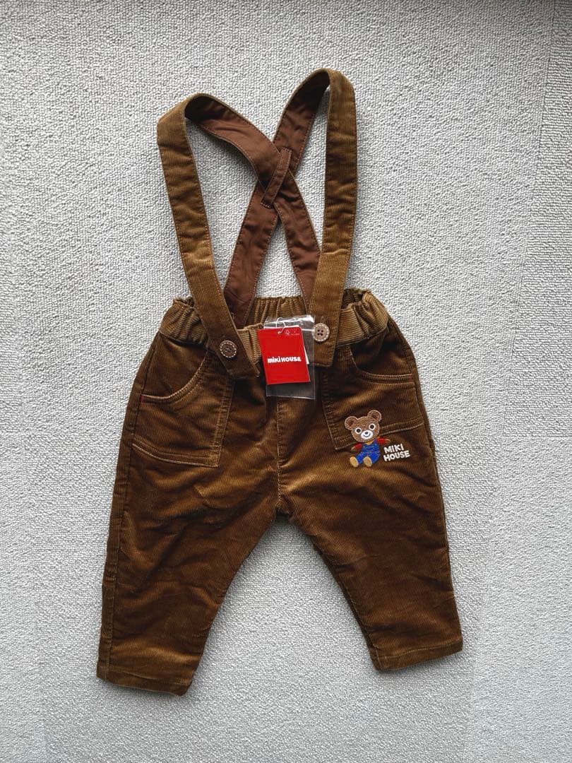 【新品タグ付き】ミキハウス2wayボトムス