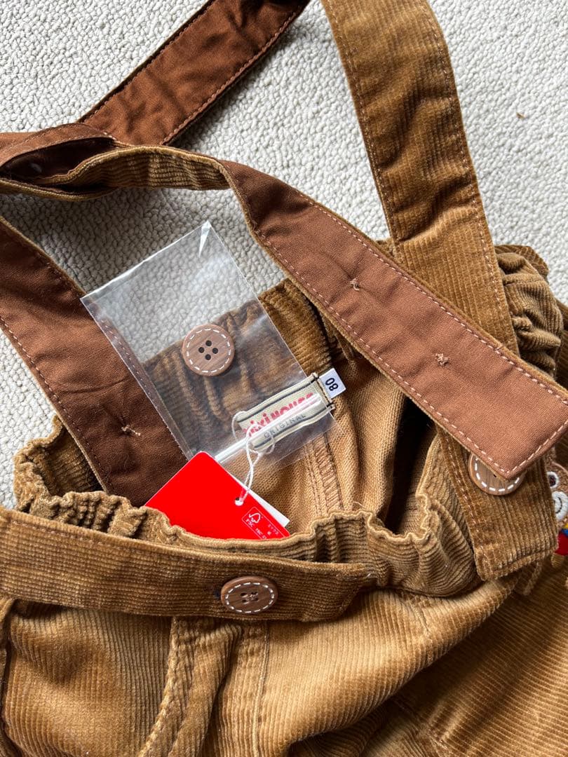 【新品タグ付き】ミキハウス2wayボトムス