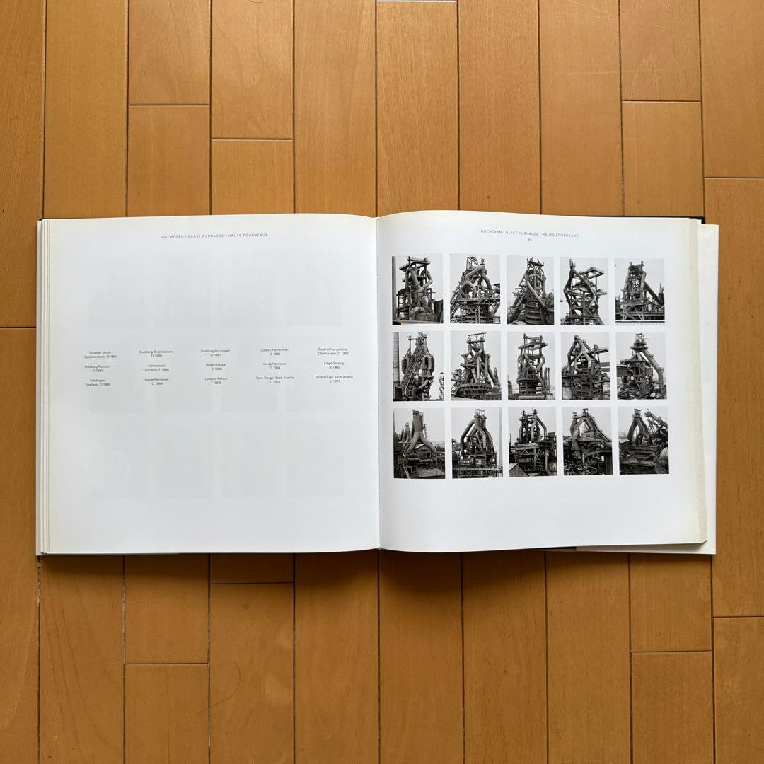 Typologien Bernd & Hilla Becher ベッヒャー夫妻