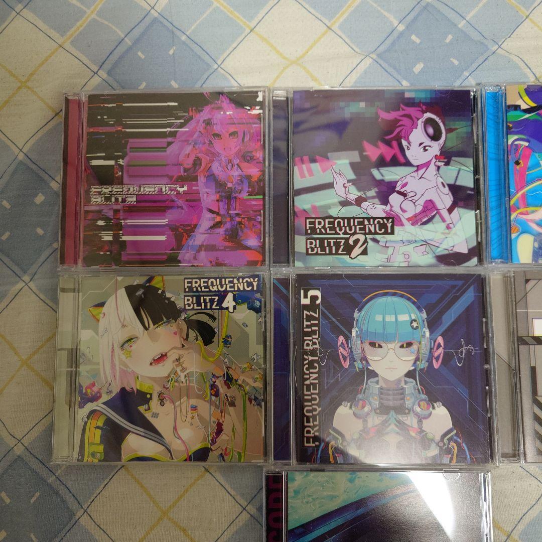 Attack The Music（FREQUENCY BLITZ） 7点セット