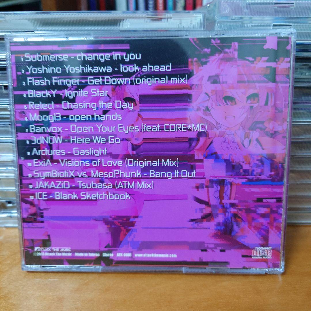 Attack The Music（FREQUENCY BLITZ） 7点セット