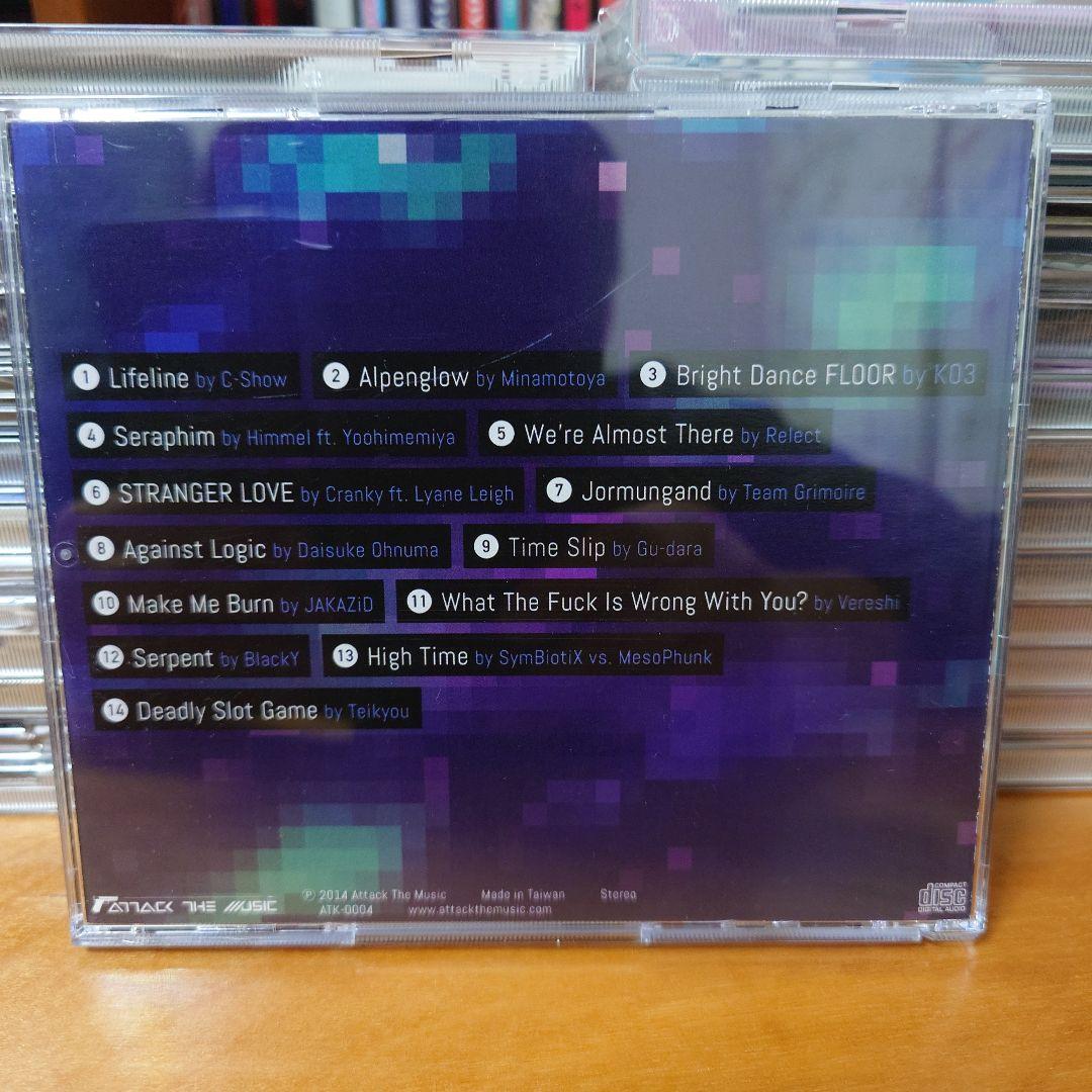 Attack The Music（FREQUENCY BLITZ） 7点セット