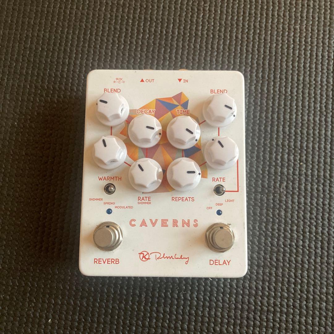 Keeley Caverns ギターエフェクター