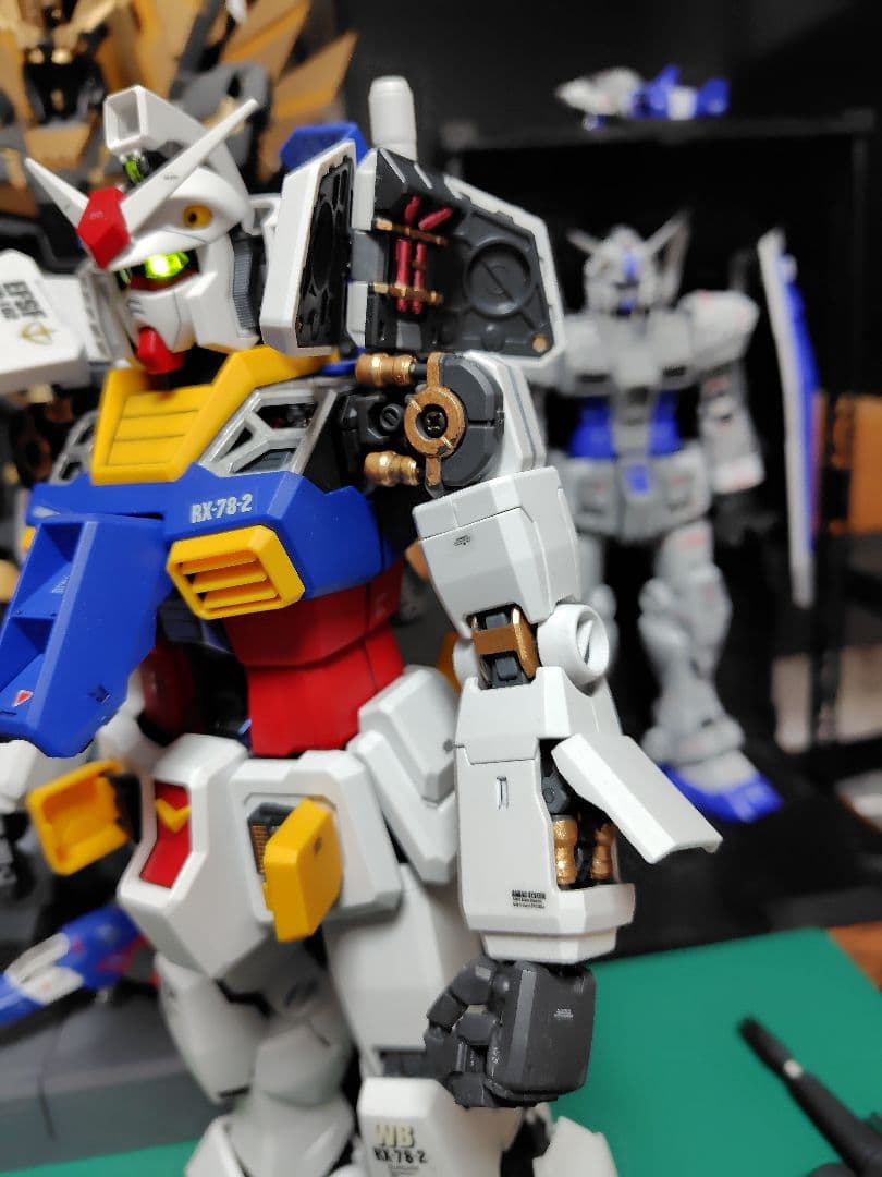 PG 1/60 ガンダム 素組完成品