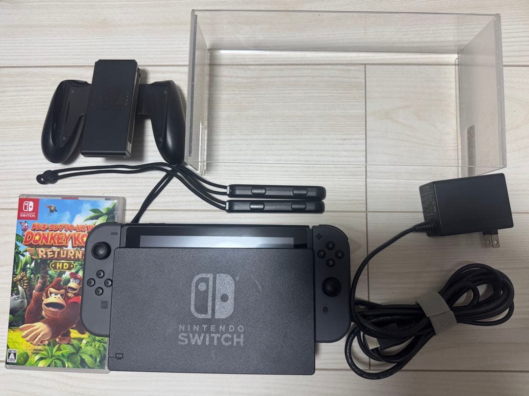 Nintendo Switch 本体 + ドンキーコング リターンズ HD