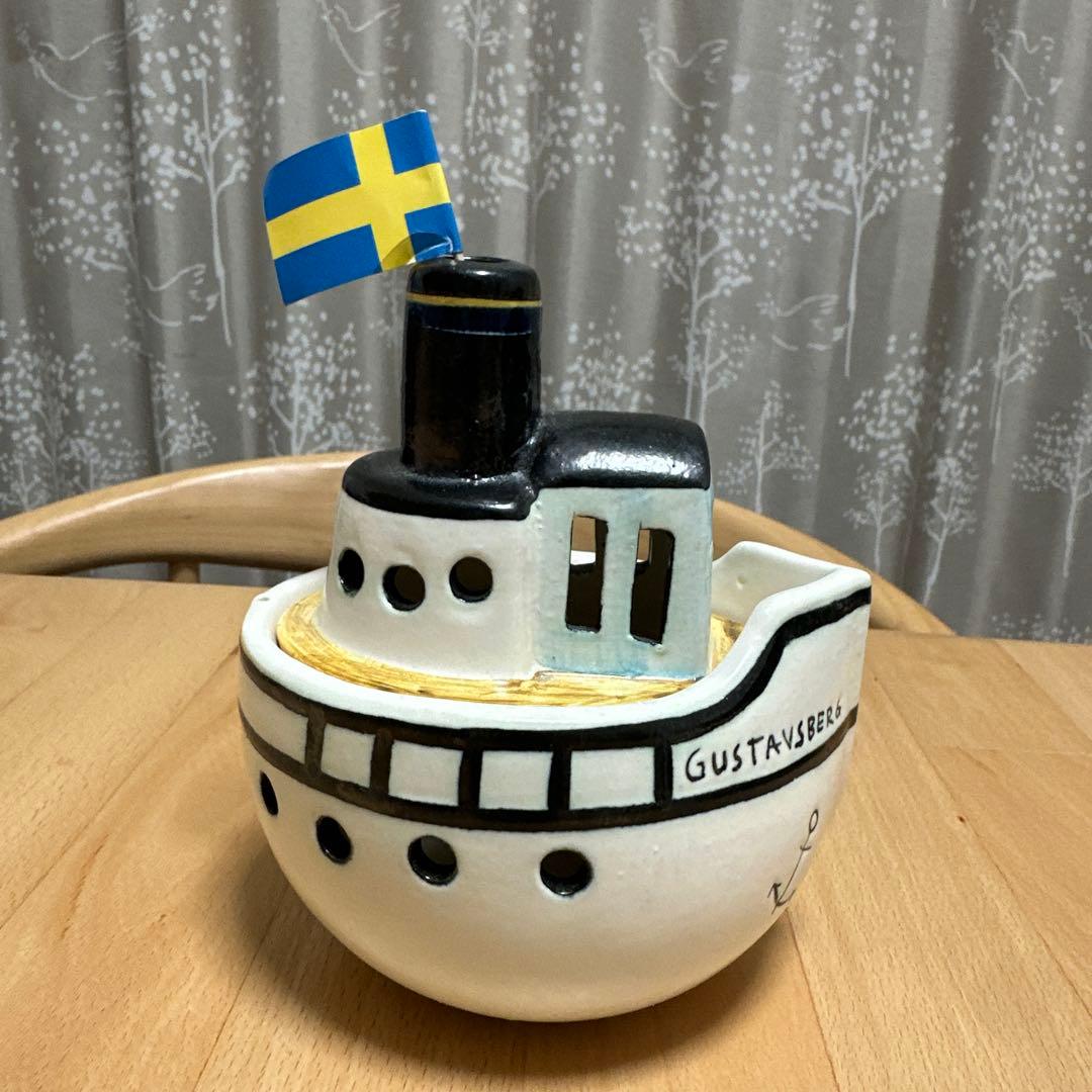 【極美品/入手困難】値下げ予定なし　リサラーソン “ボート”グスタフスベリ