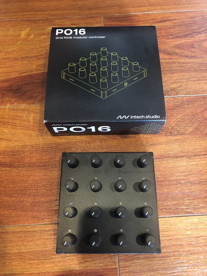 【中古】Intech studio PO16 MIDIコントローラー