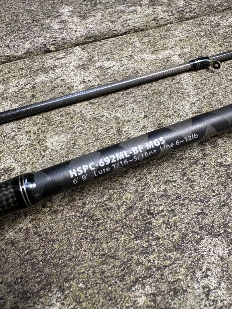 アブガルシア ホーネットスティンガープラス692ML BF