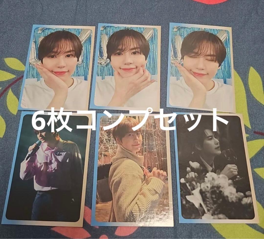 super junior キュヒョン Restart 香港 入場 トレカ　6枚