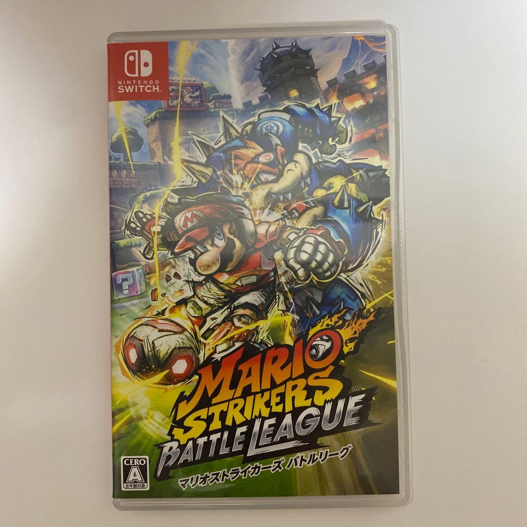 マリオストライカーズ　桃太郎電鉄　昭和　平成　令和も定番！ 2タイトル
