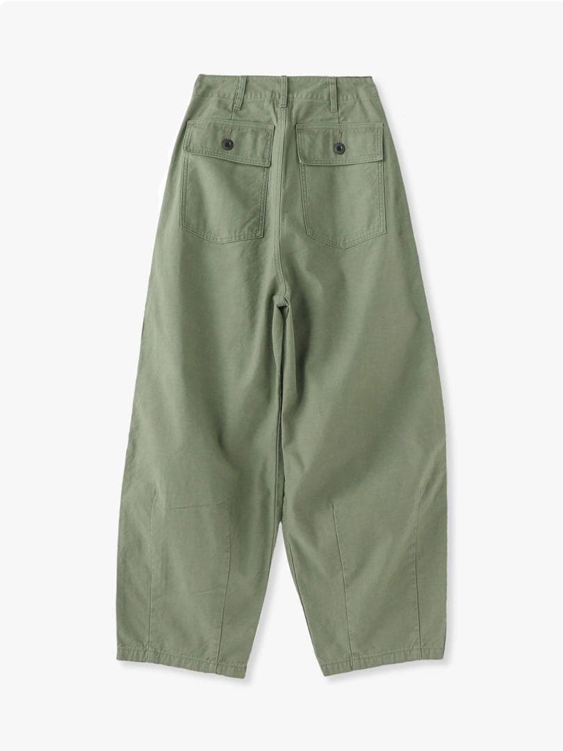 新品　ロンハーマン　ワイドミリタリーパンツ