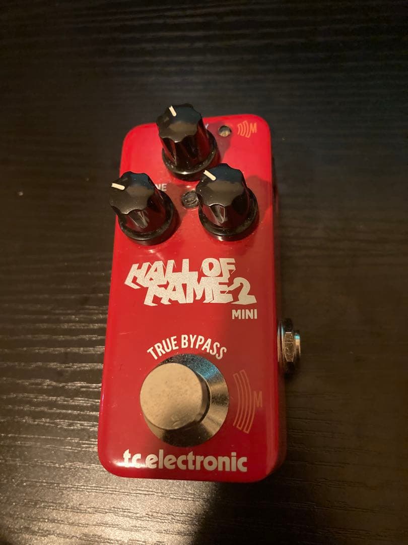 tc electronic Hall of Fame 2 Mini リバーブ