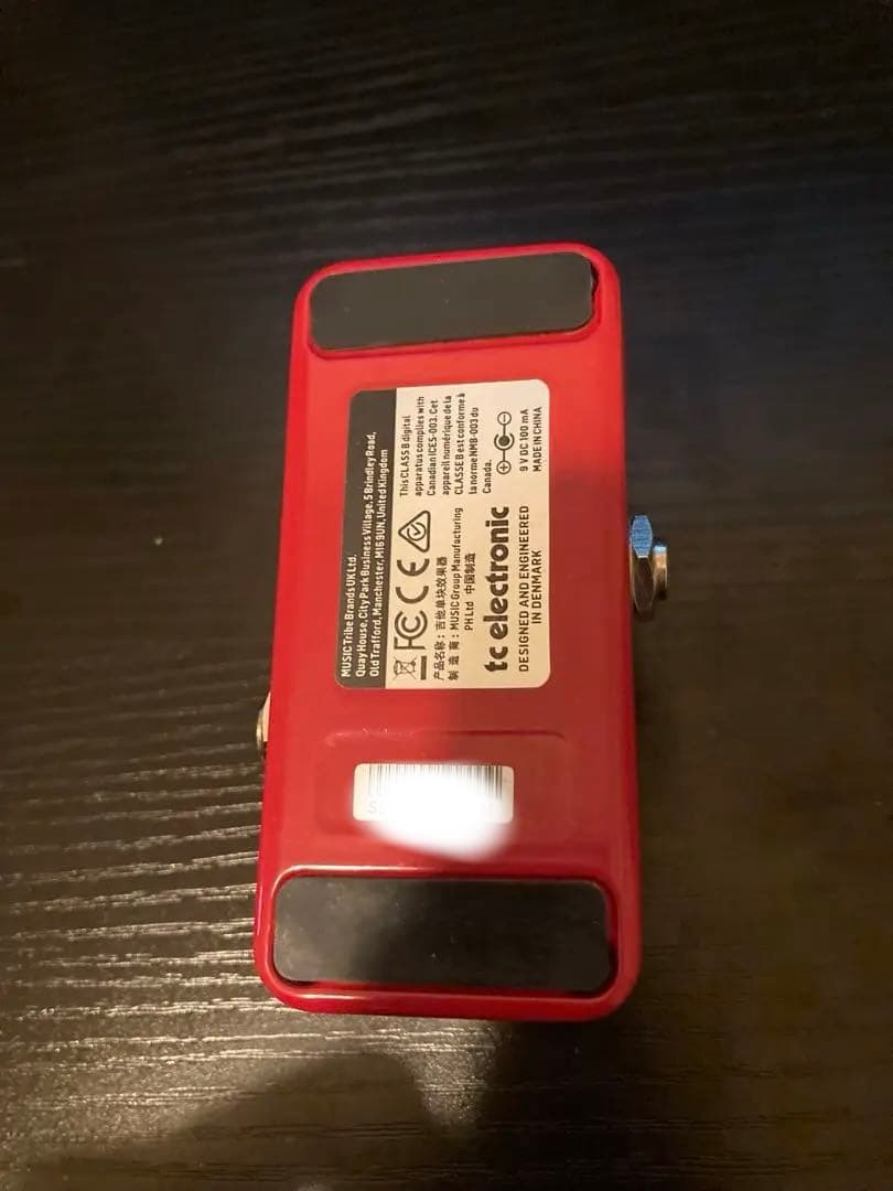 tc electronic Hall of Fame 2 Mini リバーブ