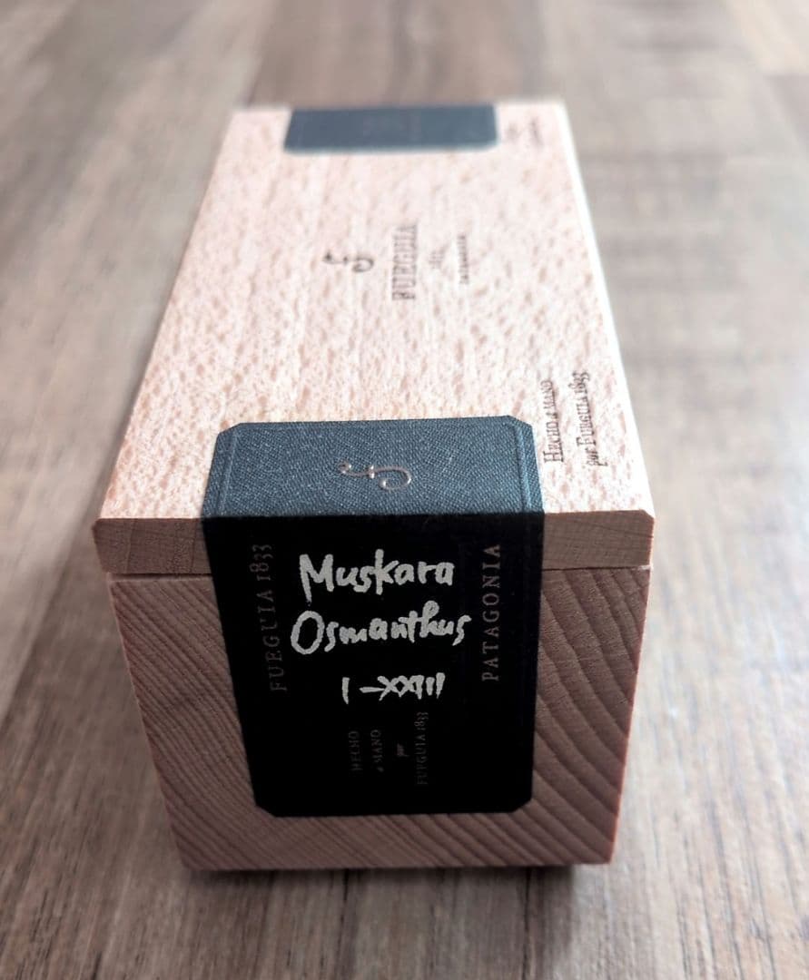 フエギア Muskara Osmanthus 30ml ムスカラ オスマントゥス