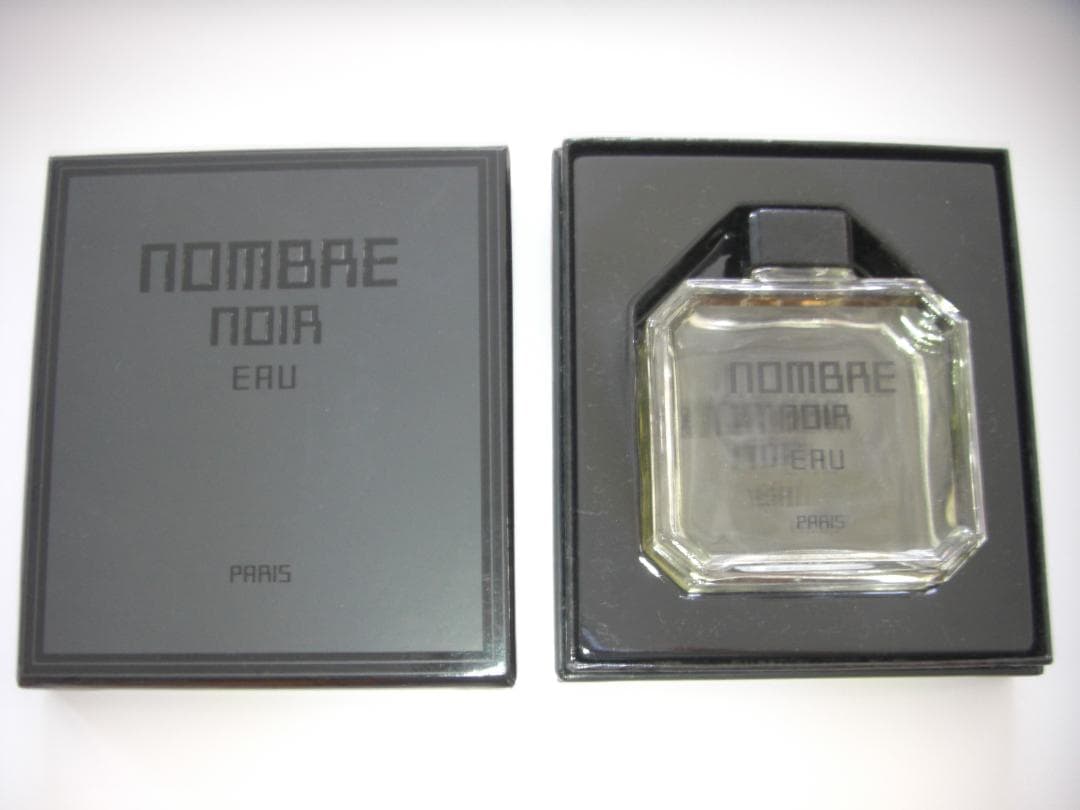 資生堂　ノンブルノワール　オードパルファム　６０ml  残１/４