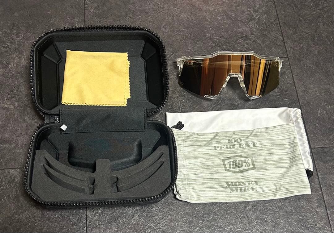 大特価❗️早い者勝ち❗️100% サングラス　マイケルハリス2世モデル