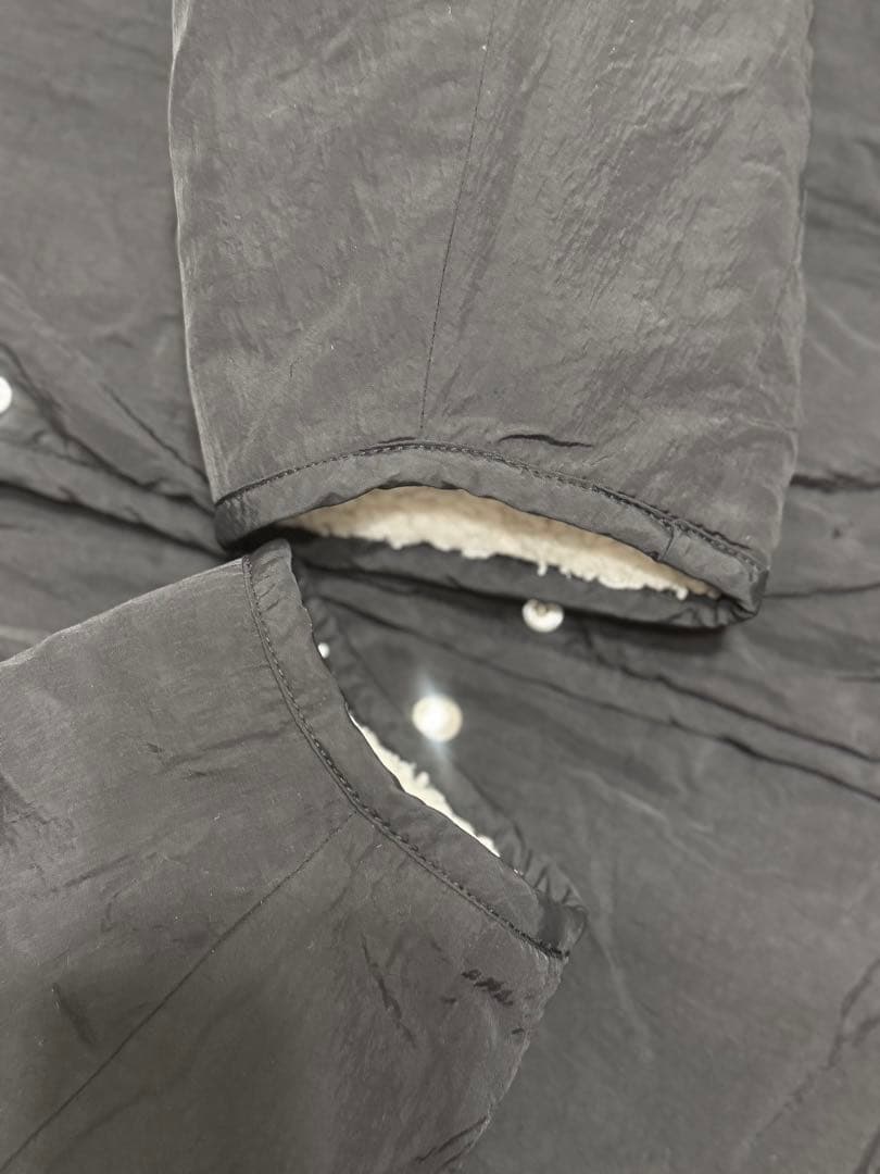 ADAM ET ROPÉ FEMME 2way キルトボアリバーシブルブルゾン