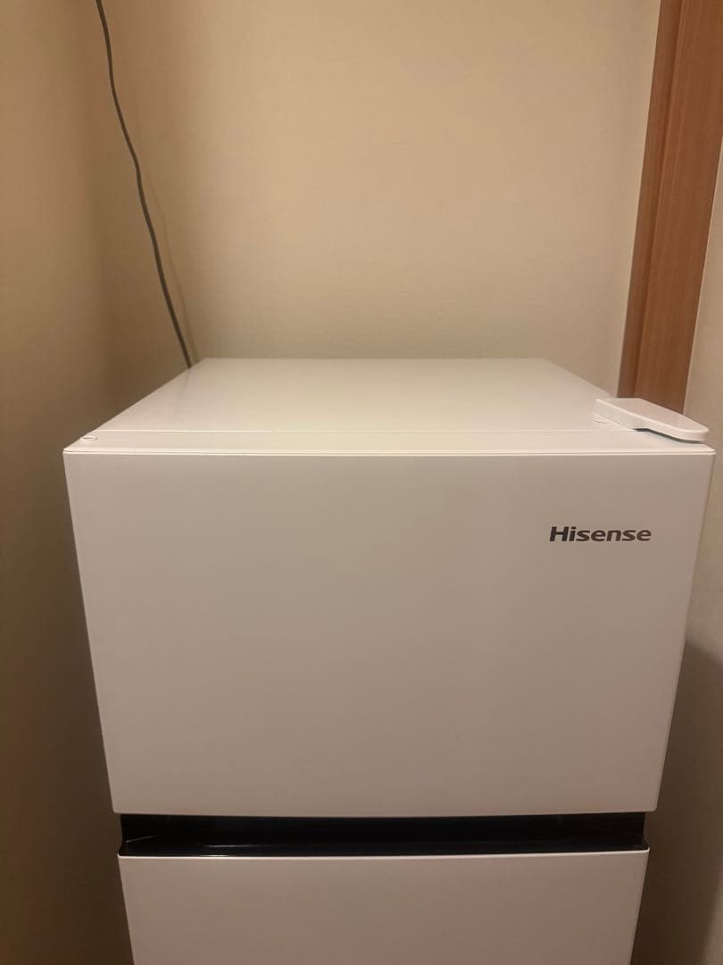 【JungjaeLee】Hisense HR-B12HW 冷蔵庫 124L
