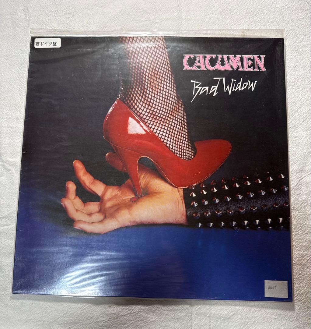 Cacumen / Bad Widow LP 西ドイツ盤 ヘヴィメタル